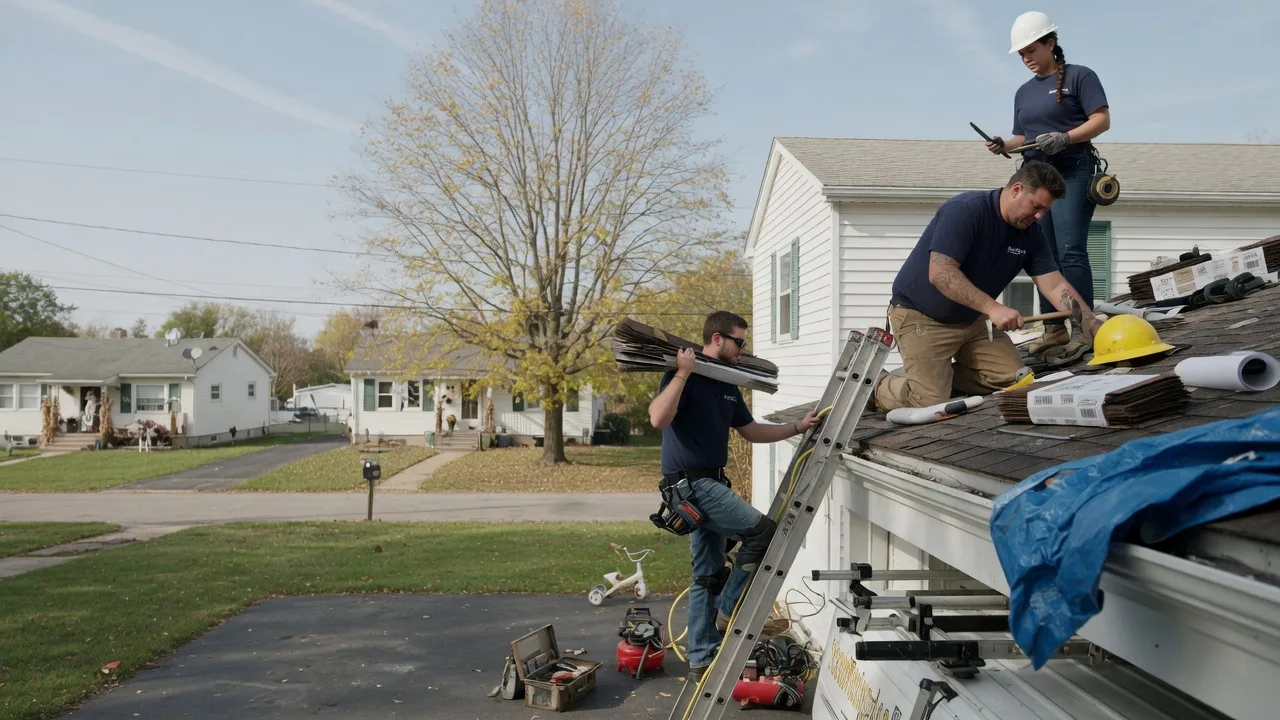 Local Roofing Contractors in Mound Bayou, MS near me